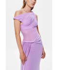 Misha Sisal Dress Lilac Size 10 - 10 - Dresses