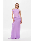 Misha Sisal Dress Lilac Size 10 - 10 - Dresses