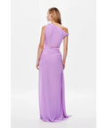 Misha Sisal Dress Lilac Size 10 - 10 - Dresses