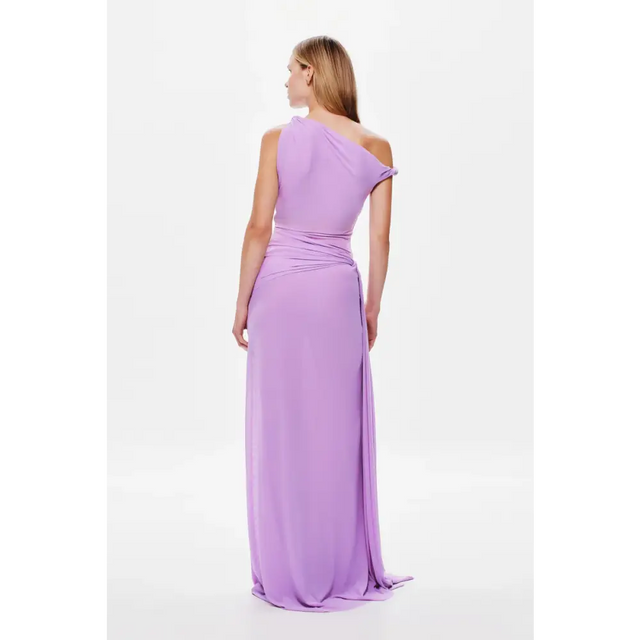 Misha Sisal Dress Lilac Size 10 - 10 - Dresses