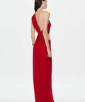 MISHA Solstice Cupro Dress Size 10 - 10 / Red - Dresses