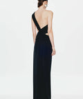 Misha Solstice Cupro Maxi Dress Black Size S / AU 8 - 8 / Black - Dresses