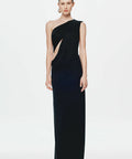 Misha Solstice Cupro Maxi Dress Black Size S / AU 8 - 8 / Black - Dresses