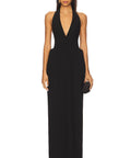 Misha The Delta Suiting Dress in Black - 6 / Black - Dresses