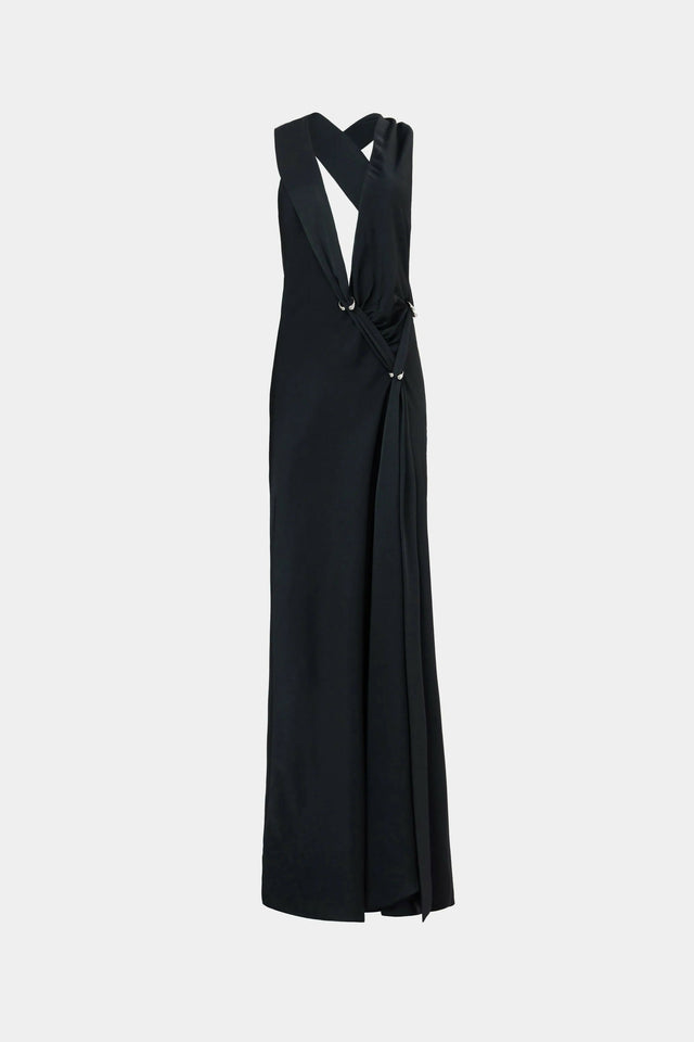 MISHA The Harlow Satin Dress - Dresses