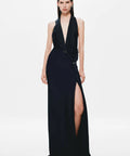 MISHA The Harlow Satin Dress - Dresses