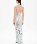 Misha The Mirror Bead Dress in Mint - 8 / Mint - Dresses