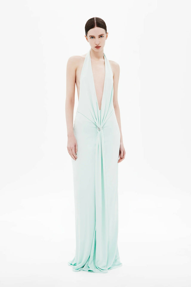 MISHA The Unity Jerset Dress Mint - Dresses