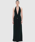 MISHA The Unity Jersey Dress Black - 6 / Black - Dresses