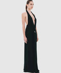 MISHA The Unity Jersey Dress Black - 6 / Black - Dresses