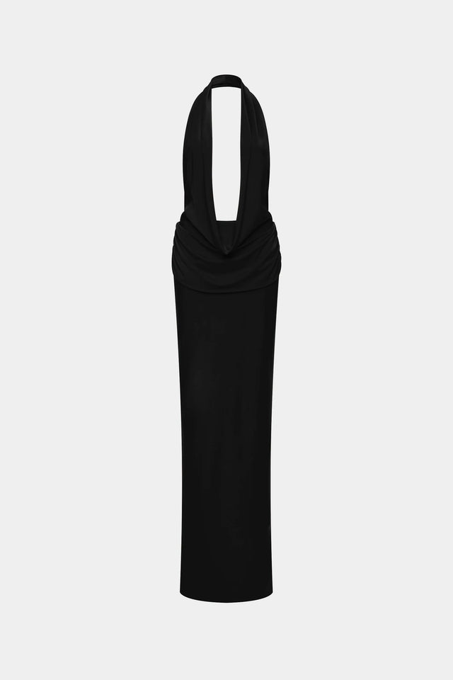 Misha Vanessa Jersey Dress - 8 / Black - Dresses