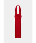 Misha Vanessa Jersey Maxi Dress Cherry Red XS - 6 / Red - Dresses