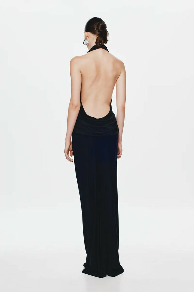Misha Vanessa Maxi Dress Black Size AU 10 - 10 / Black - Dresses