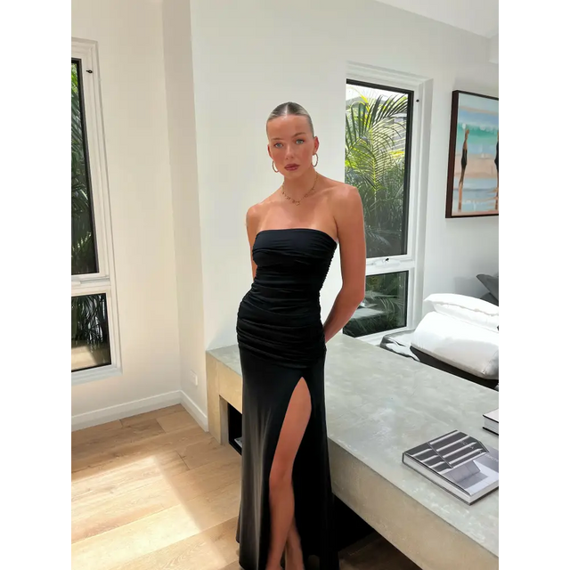 Mode Mila Black Remi Dress - Dresses