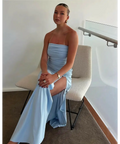 Mode Mila Ice Blue Remi Dress - Dresses