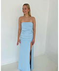 Mode Mila Ice Blue Remi Dress - Dresses
