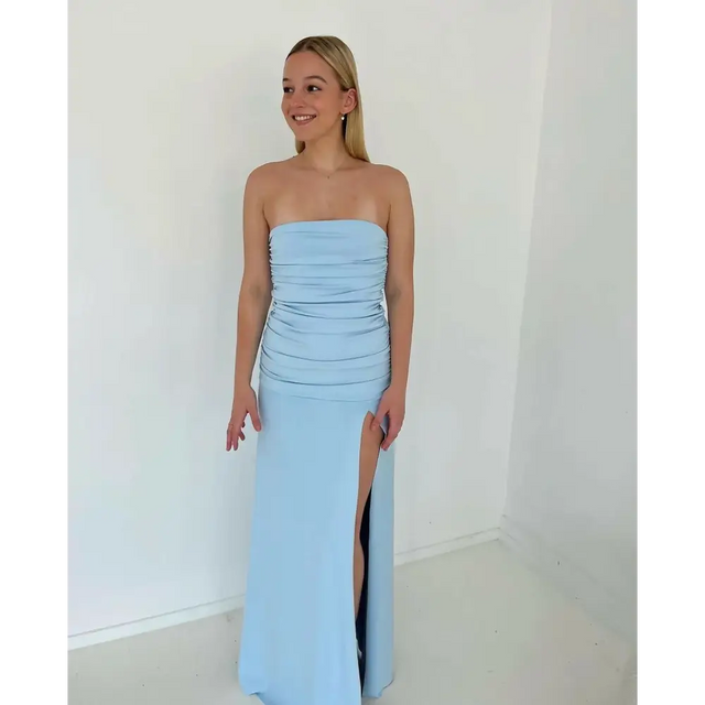 Mode Mila Ice Blue Remi Dress - Dresses