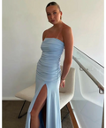Mode Mila Ice Blue Remi Dress - Dresses