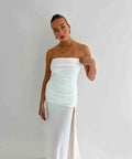 Mode Mila Remi Dress - 6 / White - Dresses
