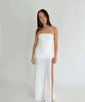 Mode Mila Remi Dress - 6 / White - Dresses
