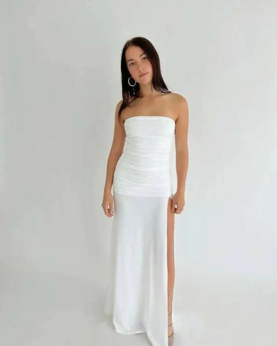 Mode Mila Remi Dress - 6 / White - Dresses
