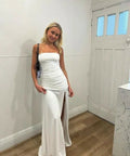 Mode Mila Remi Dress - 6 / White - Dresses