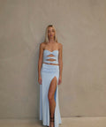 Mode Mila Remi Set in Ice Blue - 6 / Blue - Outfit Sets