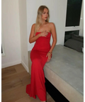 Mode Mila Ruby Red Remi Dress - Dresses