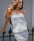 Mode Mischief Melt Maxi Dress Moonwater - Dresses
