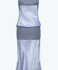 Mode Mischief Sheer Panel Dress Jellyfish - Dresses