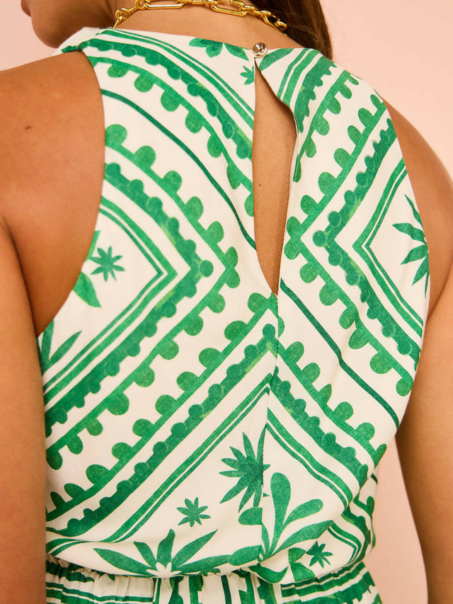 Mon Renn Losas Mini Dress - Size 12 - Dresses