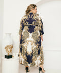Mónica The Label Baroque Print Wrap Dress Size 20 - 20 / Print - Dresses