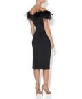 Montique Charlie Cocktail Dress - 8 / Black - Dresses