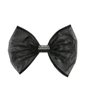 Morgan & Taylor - Kinsleigh Bow Hair Accessory in Black - Black - Accessories
