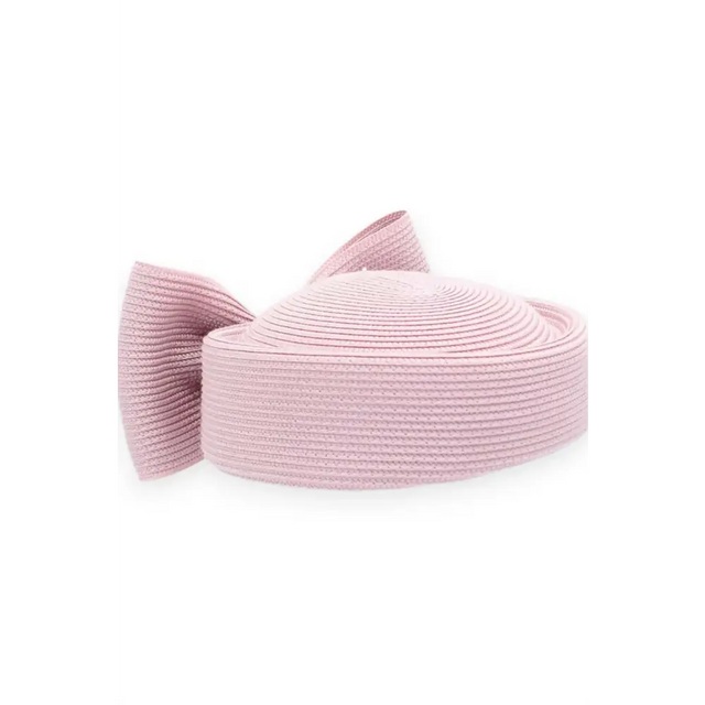Morgan & Taylor Tara Pill Box Fascinator - Dusty Pink - Pink - Headwear