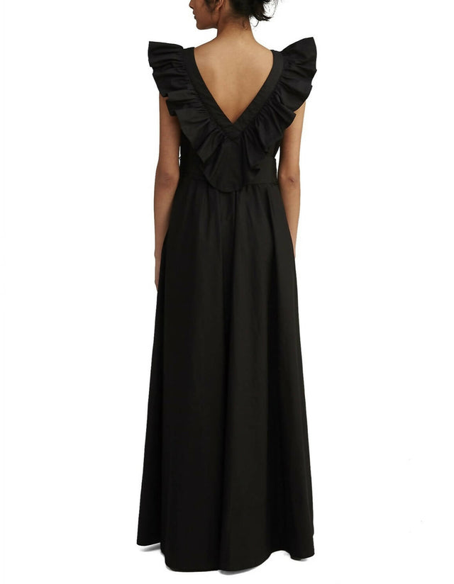 Morrison Rita Maxi Dress Black - 12 / Black - Dresses