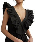 Morrison Rita Maxi Dress Black - 12 / Black - Dresses