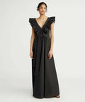 Morrison Rita Maxi Dress Black - 12 / Black - Dresses