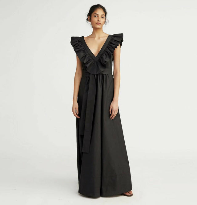Morrison Rita Maxi Dress Black - 12 / Black - Dresses