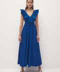 Morrison Zeta Maxi Dress Cobalt Size / AU 8 - 8 / Blue - Dresses