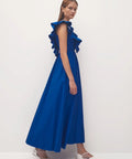 Morrison Zeta Maxi Dress Cobalt Size / AU 8 - 8 / Blue - Dresses