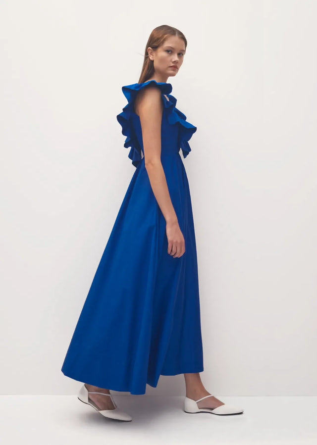 Morrison Zeta Maxi Dress Cobalt Size / AU 8 - 8 / Blue - Dresses