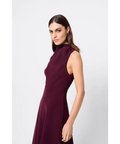 Mossman - Cosmic Maxi Dress - Cherry Laquer - Dresses