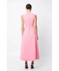 Mossman - Cosmic Maxi Dress - Pink - 8 / Pink - Dresses