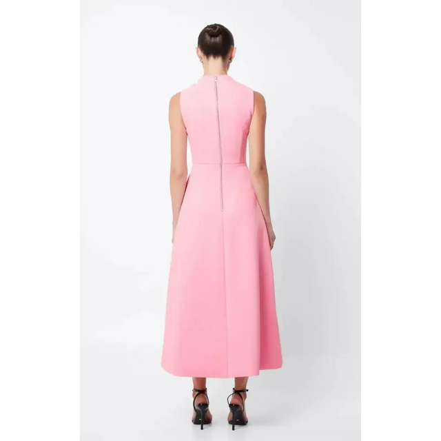 Mossman - Cosmic Maxi Dress - Pink - 8 / Pink - Dresses