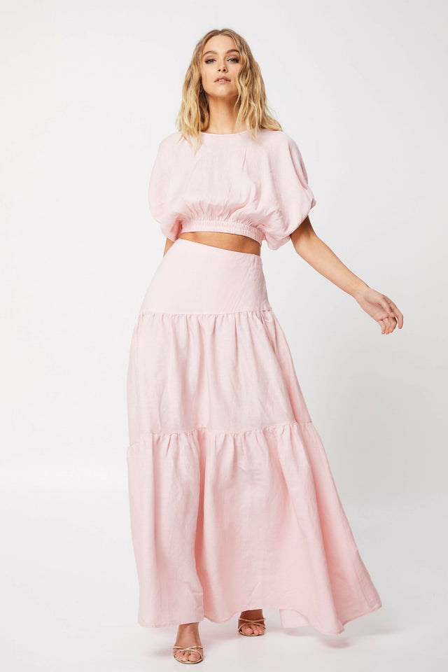 au_8_pink_daybreak_top_and_skirt_set_both_size_8