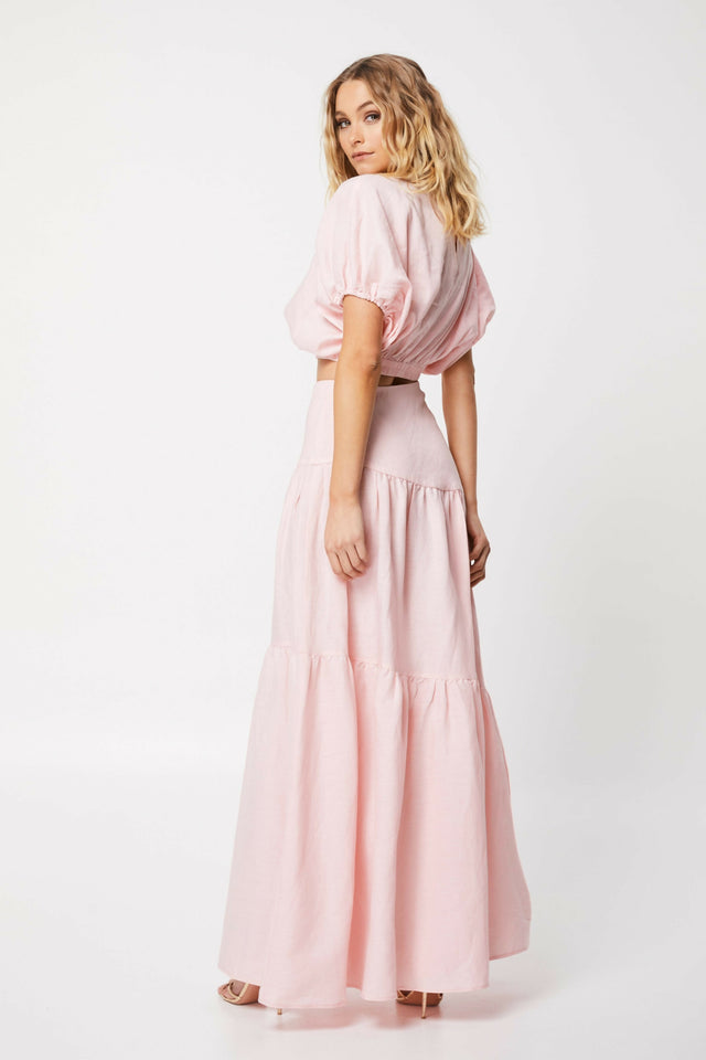 au_8_daybreak_top_and_skirt_set_both_size_8_pink