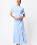 Mossman Infusion Maxi Blue Size 8,10,12,14 - Dresses