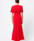 Mossman Infusion Maxi Red Size 10 - 10 / Red - Dresses