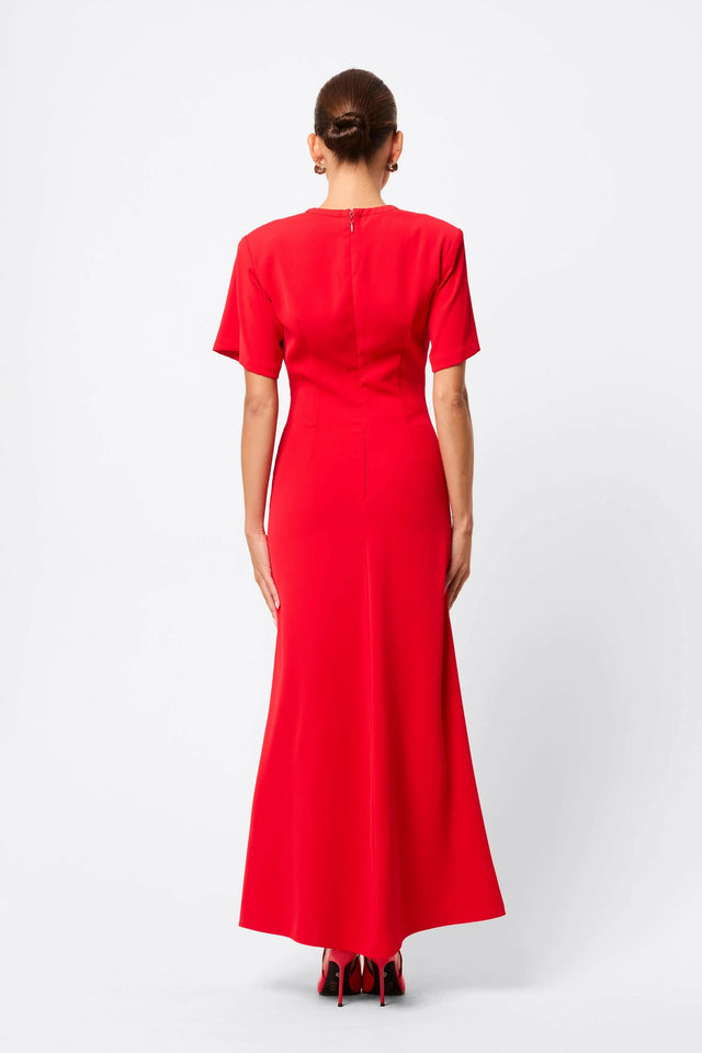 Mossman Infusion Maxi Red Size 10 - 10 / Red - Dresses